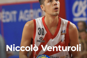 Pallacanestro Fiorenzuola 1972: firmato Niccolò Venturoli