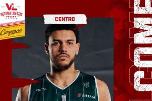 Carpegna Prosciutto Pesaro officially signs Gavin Schilling