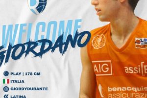 Giacomo Durante è un nuovo giocatore della Pallacanestro Roseto