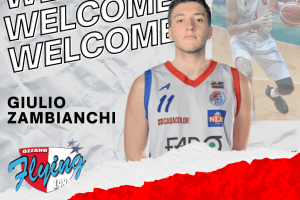 La Logimatic Group Ozzano ufficializza Giulio Zambianchi
