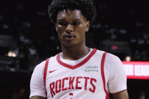 Rockets, finita la Summer League del rookie Amen Thompson