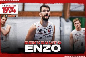Enzo Damian Cena è un nuovo giocatore della Chieti Basket 1974