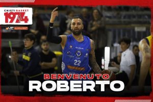 Roberto Maggio firma con la Chieti Basket 1974