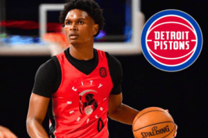 Pistons sign Ausar Thompson