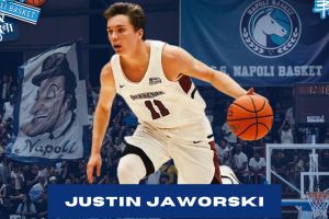 Justin Jaworski è un nuovo giocatore della Gevi Napoli Basket