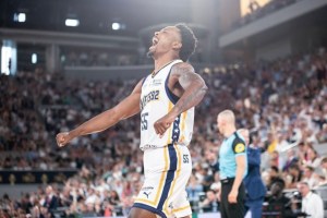 Brown Jr: “Amo giocare per la squadra e lavorare bene in difesa”