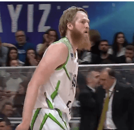 brady manek zalgiris