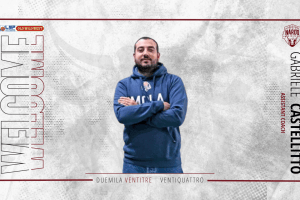 Nardò, Daniele Castellitto è il nuovo assistente