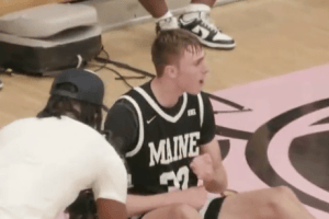 Cooper Flagg domina al Nike Peach Jam: 38+16+11 stoppate
