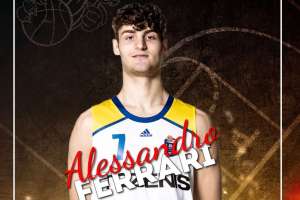 Basket Ravenna – Alessandro Ferrari è giallorosso
