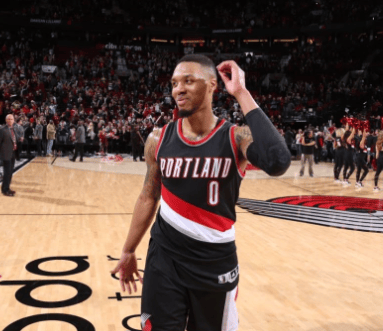 dame lillard trade