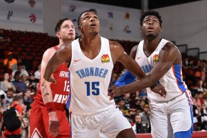 London inks forward Donte Grantham