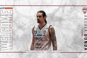 Un altro rinnovo per i granata: Andrea Donda sarà ancora un giocatore del Nardò Basket