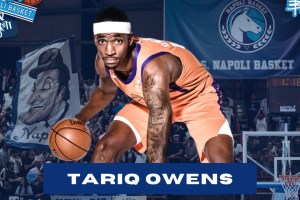 Napoli firma Tariq Owens