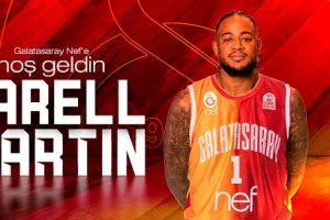 Galatasaray, firmato Jarell Martin