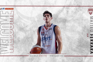 Nardò, Matteo Ferrara ha firmato