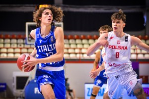 Europeo under 18, Italia-Polonia 93-83 (Ferrari 20+13). Sabato per il 9°-12° posto con la Lituania