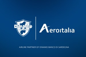 La Dinamo Sassari vola con Aeroitalia
