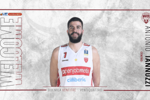 Nardò Basket ingaggia Antonio Iannuzzi