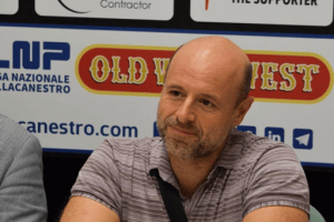 Intervista Daniele Ciaccafava sponsor e socio Basket Jesi Academy serie B Nazionale