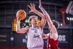 AEK expected to sign Mindaugas Kuzminskas