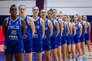 Italbasket, parte bene l’Europeo U18 femminile