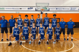 Europei Under 16, i convocati di coach Mangone per l’ultima fase del raduno