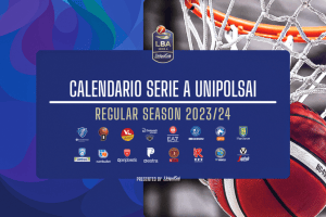 LBA 2023-2024, ecco il calendario: subito Venezia-Tortona, Olimpia-Virtus il 10 dicembre