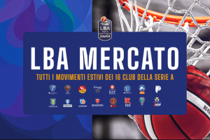 LBA Mercato, tutti i movimenti delle 16 squadre di Serie A