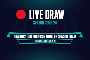 Alle ore 11.30 il sorteggio di BCL per Qualification Rounds e Regular Season