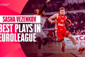 Sasha Vezenkov, il suo meglio in Euroleague