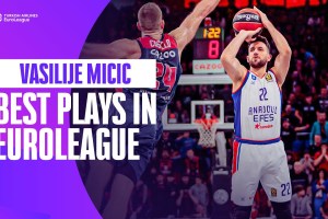 Vasilije Micic, il suo meglio in Eurolega