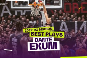 Dante Exum, il meglio della sua stagione europea