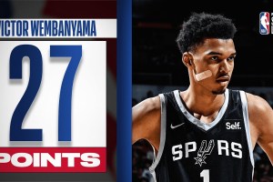 San Antonio Spurs, la notte dei 27 punti di Victor Wembanyama