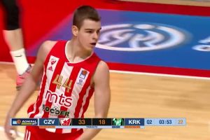 Stella Rossa, primo contratto da pro per Nikola Topic