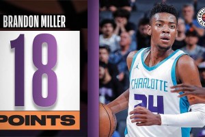 Brandon Miller, l’esordio in Summer League