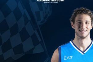 Federico Miaschi torna alla Blu Basket Treviglio