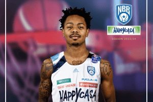 Happy Casa Brindisi, ecco Wendell Mitchell