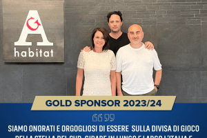 Habitat Azzarito Gold Sponsor 2023/24