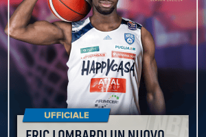 Happy Casa Brindisi, tesserato Eric Lombardi