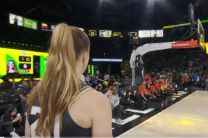 All Star Game WNBA, Sabrina Ionescu infallibile nella gara del tiro da 3