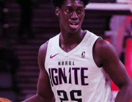 Sidy Cissoko signs 3-year deal with Spurs