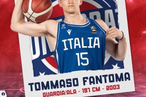 Ecco Tommaso Fantoma: dalla Nazionale U20 al Monferrato