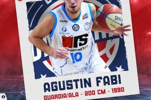 Novipiù Monferrato, ecco Agustin Fabi