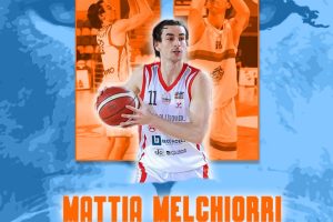 Mattia Melchiorri firma alla NPC Rieti