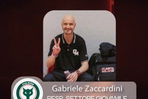 Fulgor Basket, Gabriele Zaccardini è il nuovo Responsabile del Settore Giovanile