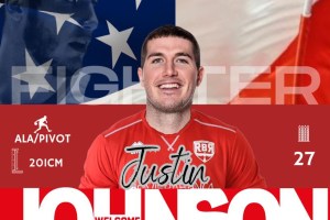 Colpo di mercato, l’Rbr riporta in Italia Justin Johnson