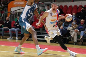 Novipiù Monferrato Basket, ufficiale il ritorno di Dalton Pepper