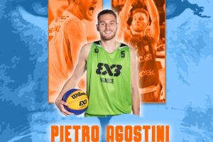 NPC Rieti, firmato Pietro Agostini