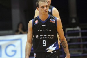 Gabriele Romeo, farà parte del roster della Benacquista Assicurazioni Latina
